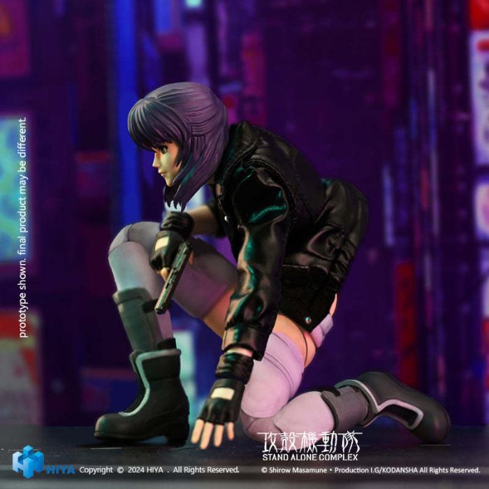 Ghost in the Shell STAND ALONE COMPLEX Motoko Kusanagi