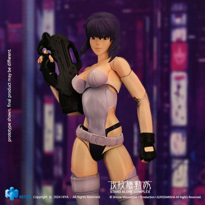 Ghost in the Shell STAND ALONE COMPLEX Motoko Kusanagi
