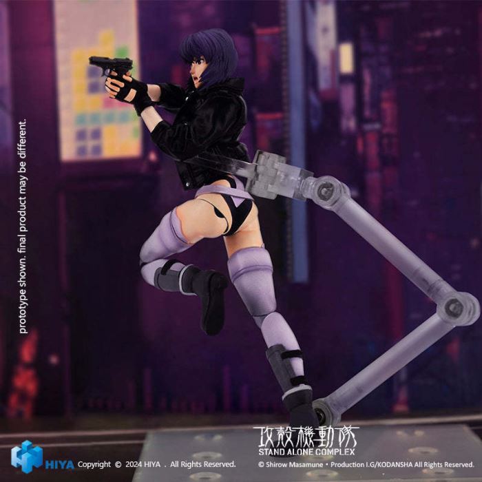 Ghost in the Shell STAND ALONE COMPLEX Motoko Kusanagi