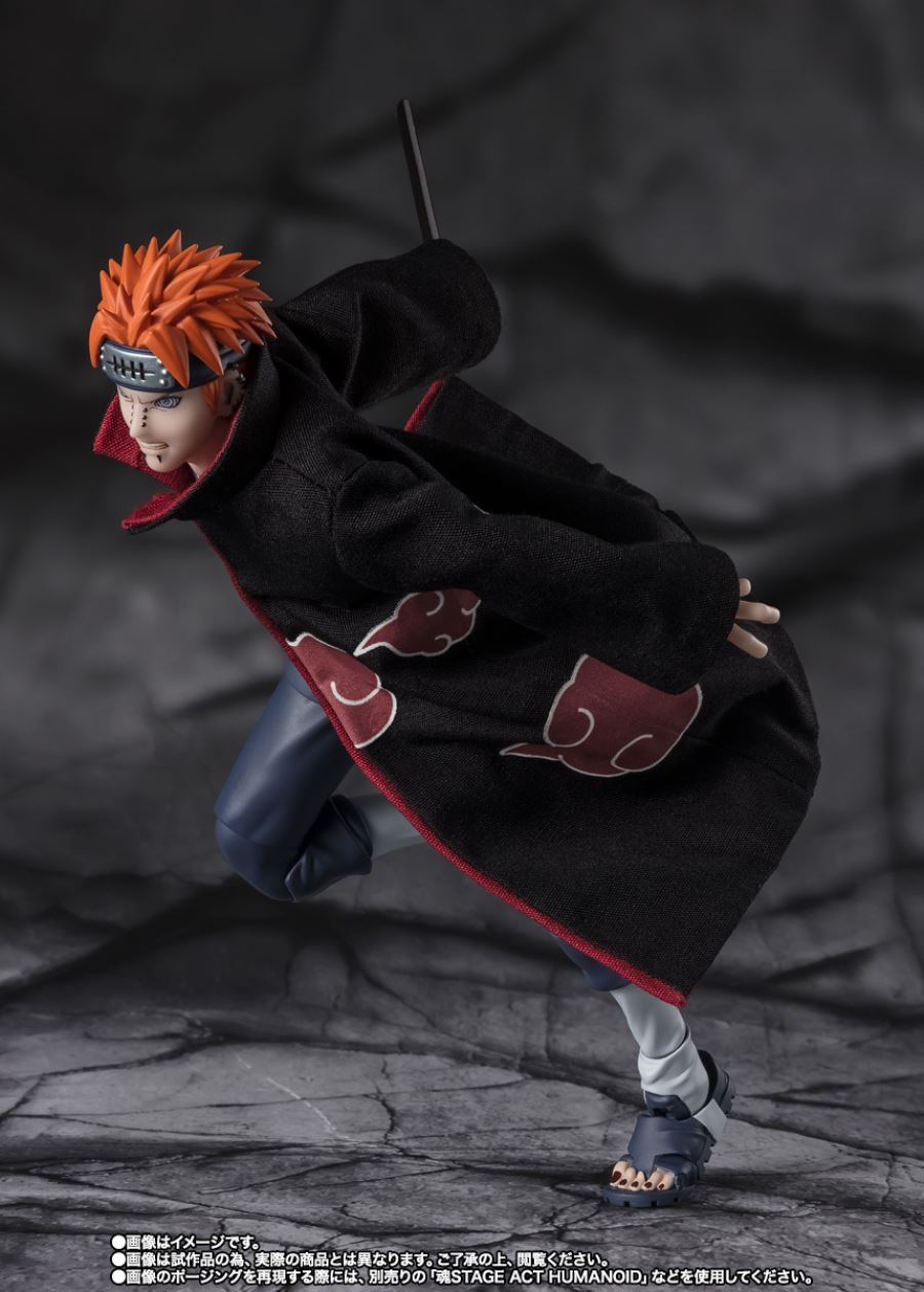 SHFiguarts Pain Tendo -The Eye of Reincarnation that Unites the Six Paths-