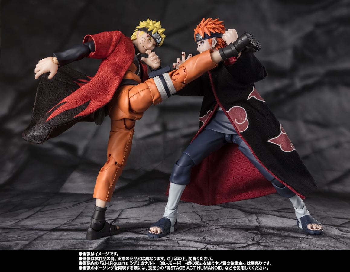 SHFiguarts Pain Tendo -The Eye of Reincarnation that Unites the Six Paths-