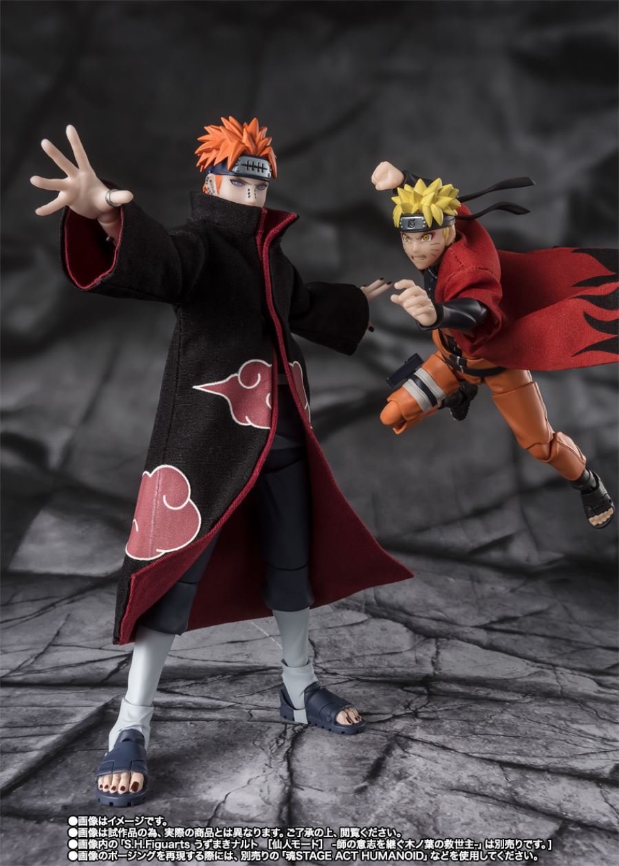 SHFiguarts Pain Tendo -The Eye of Reincarnation that Unites the Six Paths-
