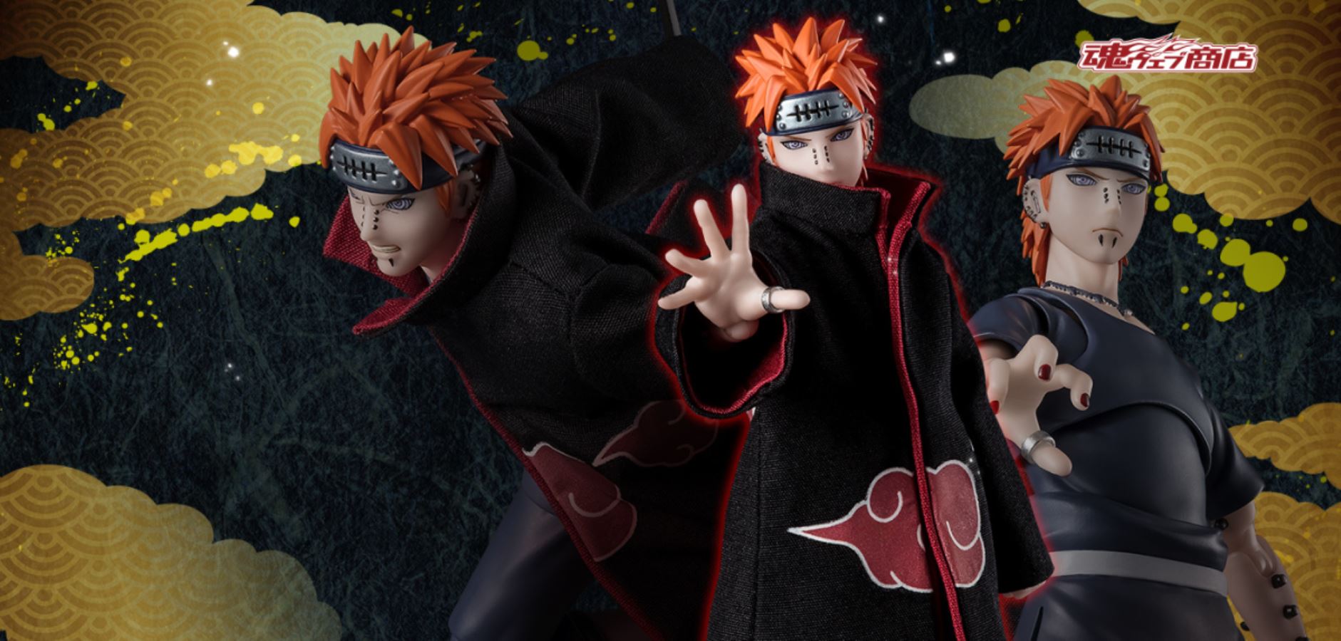 SHFiguarts Pain Tendo -The Eye of Reincarnation that Unites the Six Paths-