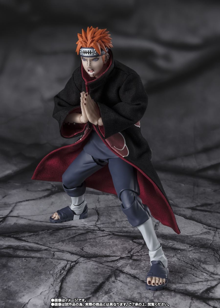SHFiguarts Pain Tendo -The Eye of Reincarnation that Unites the Six Paths-