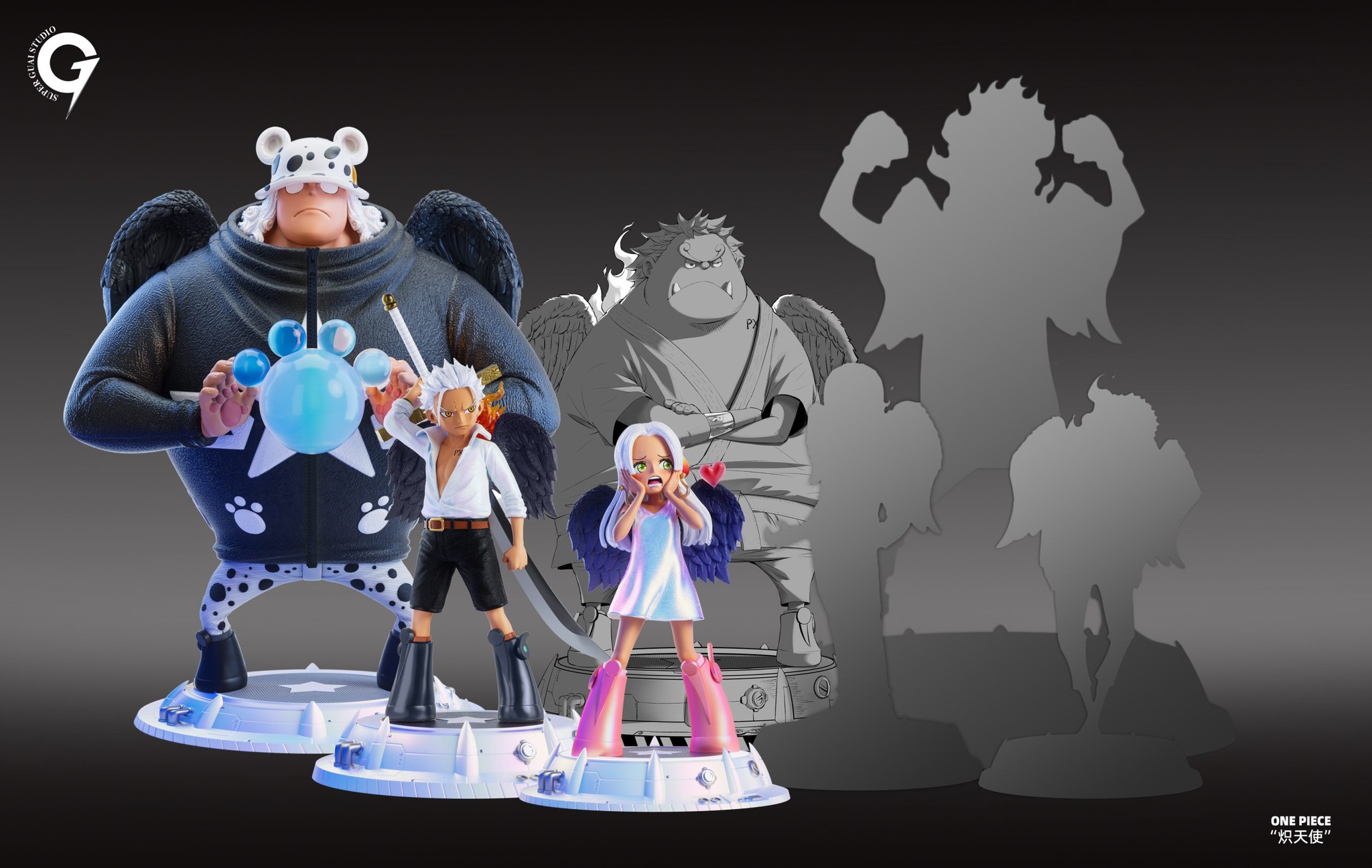 Seraphim Kuma S-Bear - One Piece