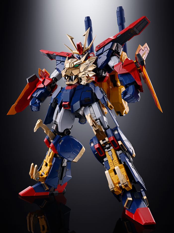 Soul of Chogokin GX-113 Strongest Mobile Gundam Tryon 3