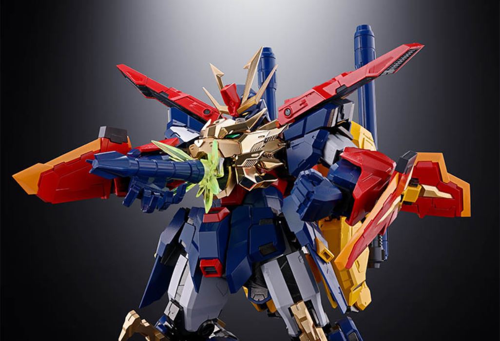 Soul of Chogokin GX-113 Strongest Mobile Gundam Tryon 3