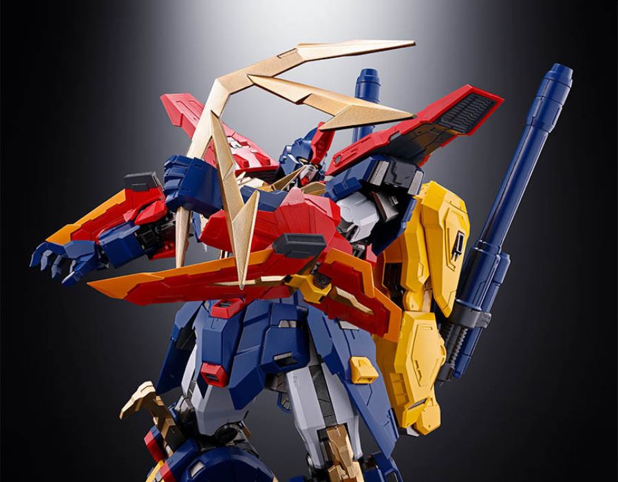 Soul of Chogokin GX-113 Strongest Mobile Gundam Tryon 3