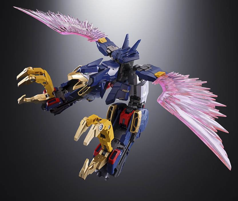 Soul of Chogokin GX-113 Strongest Mobile Gundam Tryon 3