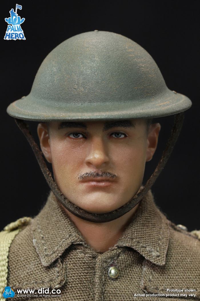British Infantryman Albert Brown of World War I 1/12