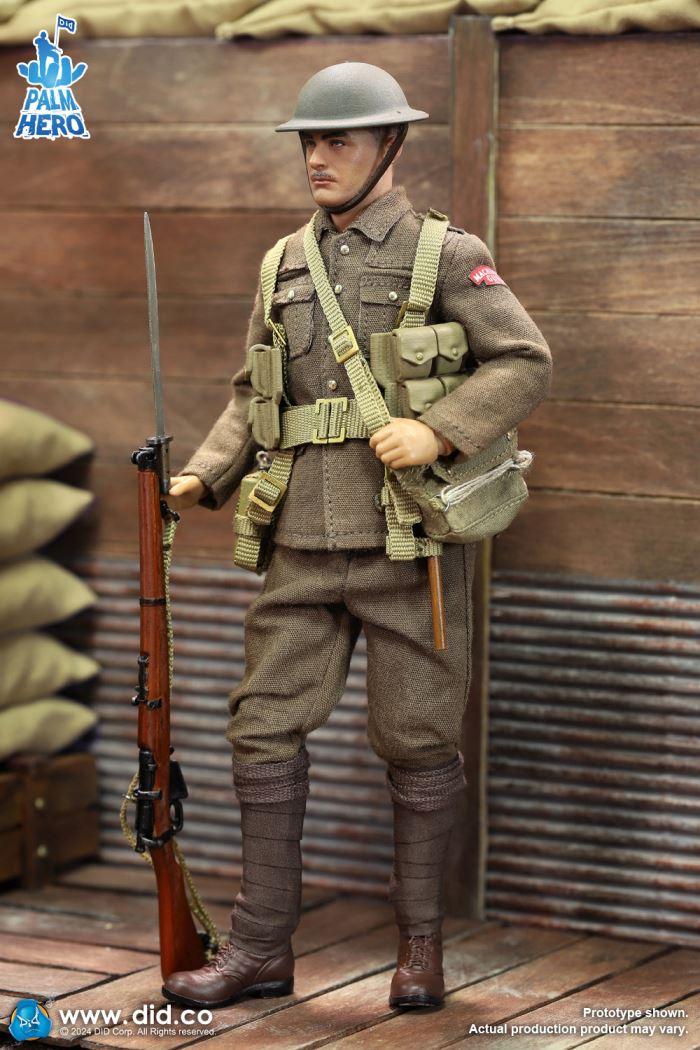 British Infantryman Albert Brown of World War I 1/12