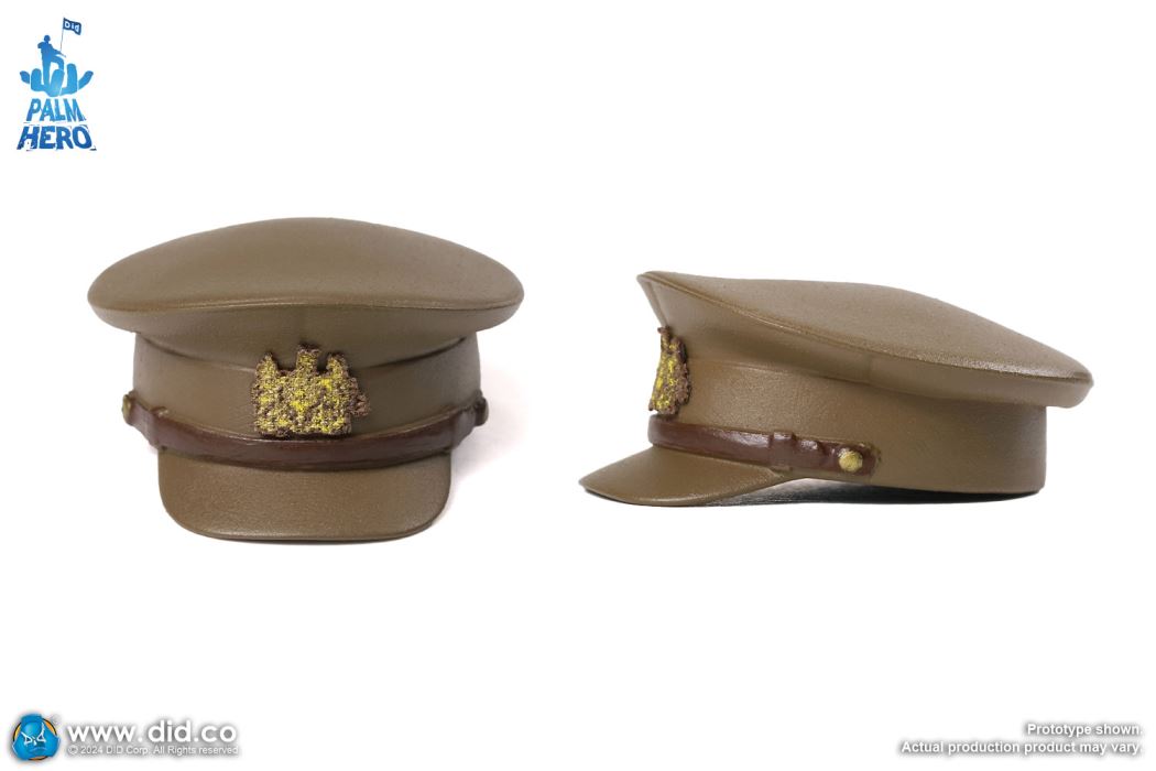 British Infantryman Albert Brown of World War I 1/12