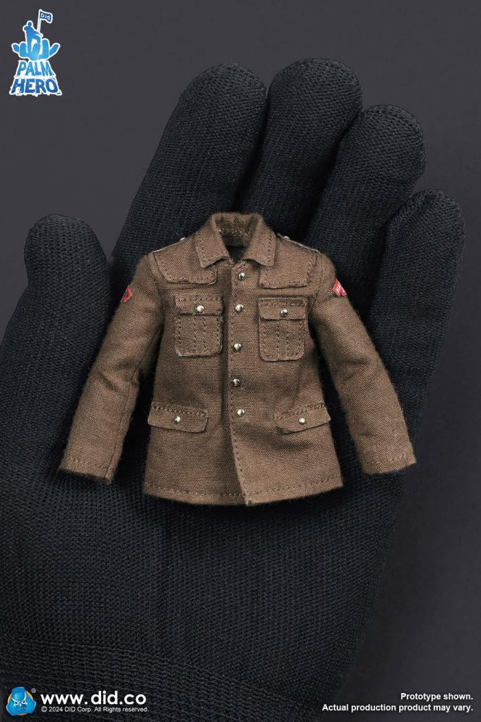 British Infantryman Albert Brown of World War I 1/12