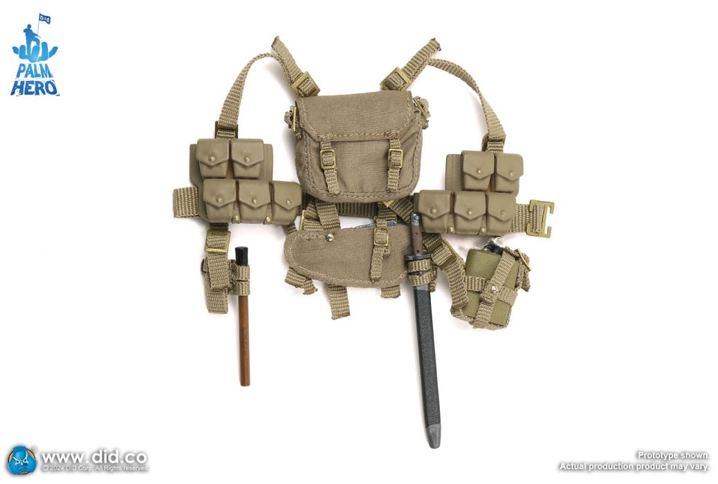 British Infantryman Albert Brown of World War I 1/12