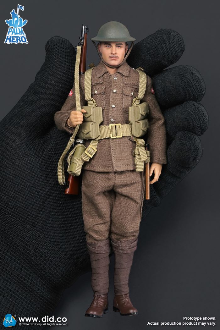 British Infantryman Albert Brown of World War I 1/12