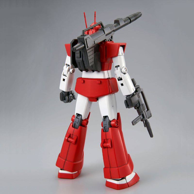 MG 1/100 GM CANNON [RED HEAD](JABURO DEFENSE FORCE TYPE)