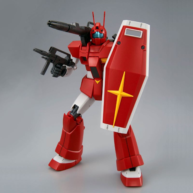 MG 1/100 GM CANNON [RED HEAD](JABURO DEFENSE FORCE TYPE)