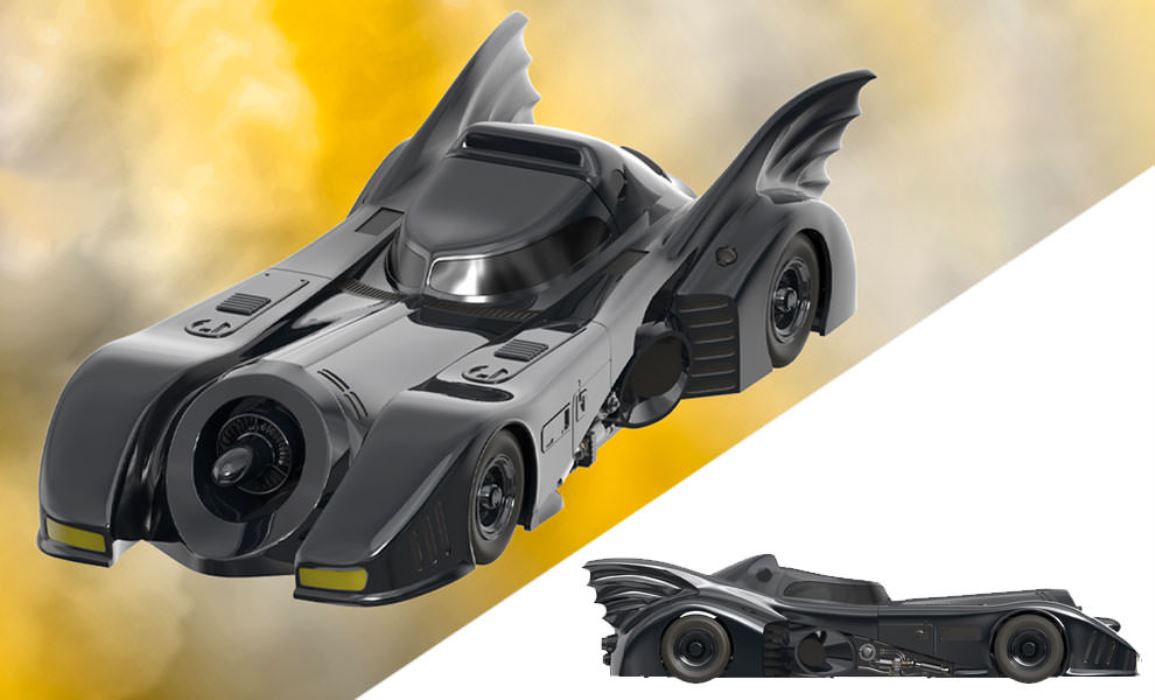 Batmobile 1989 Super Cyborg (Full Color)