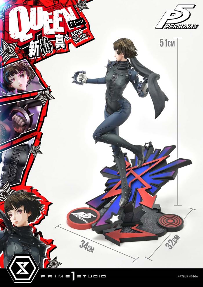 Persona 5 Makoto Niijima Queen