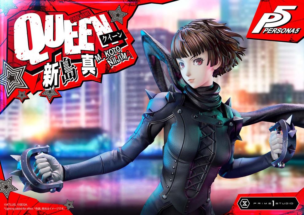 Persona 5 Makoto Niijima Queen