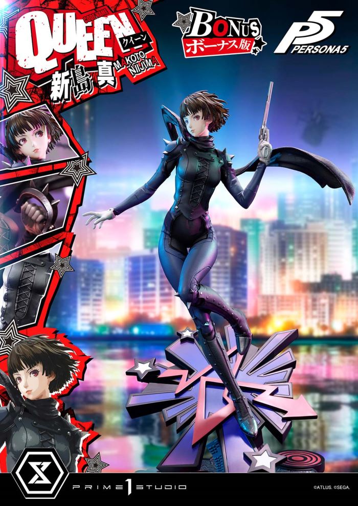 Persona 5 Makoto Niijima Queen