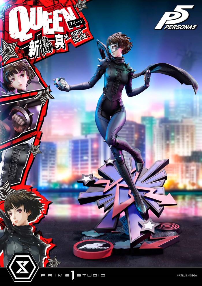 Persona 5 Makoto Niijima Queen