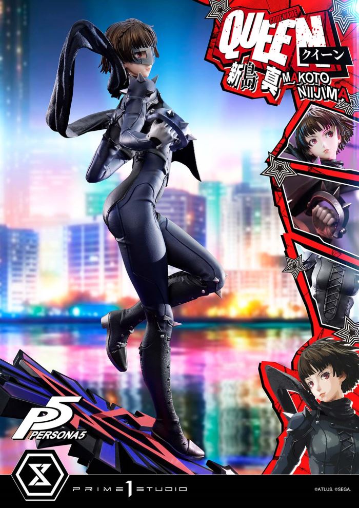 Persona 5 Makoto Niijima Queen