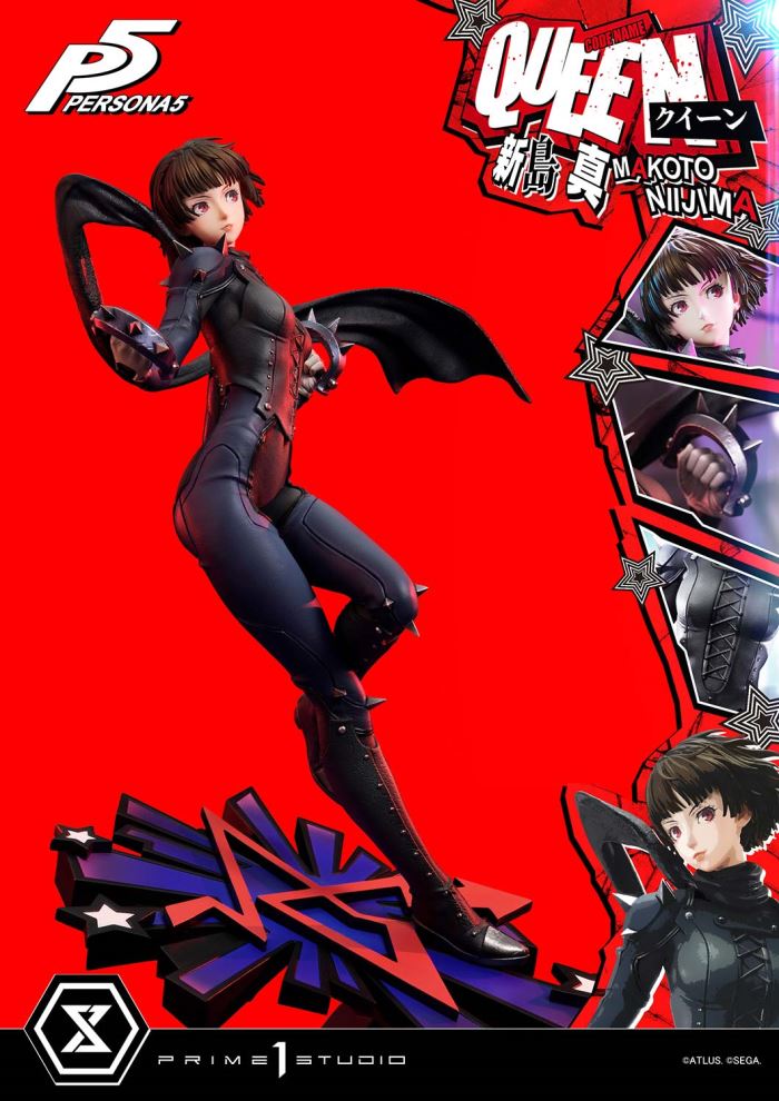 Persona 5 Makoto Niijima Queen