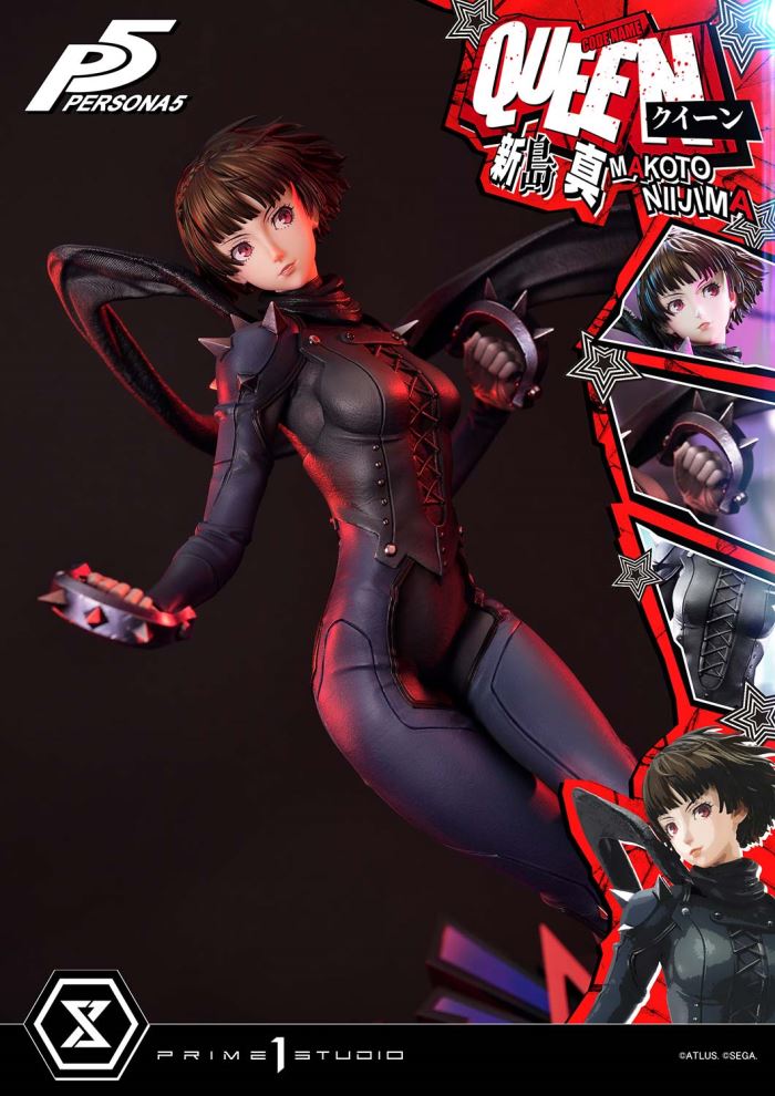Persona 5 Makoto Niijima Queen