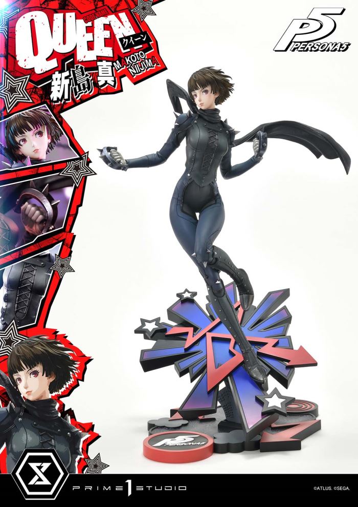 Persona 5 Makoto Niijima Queen