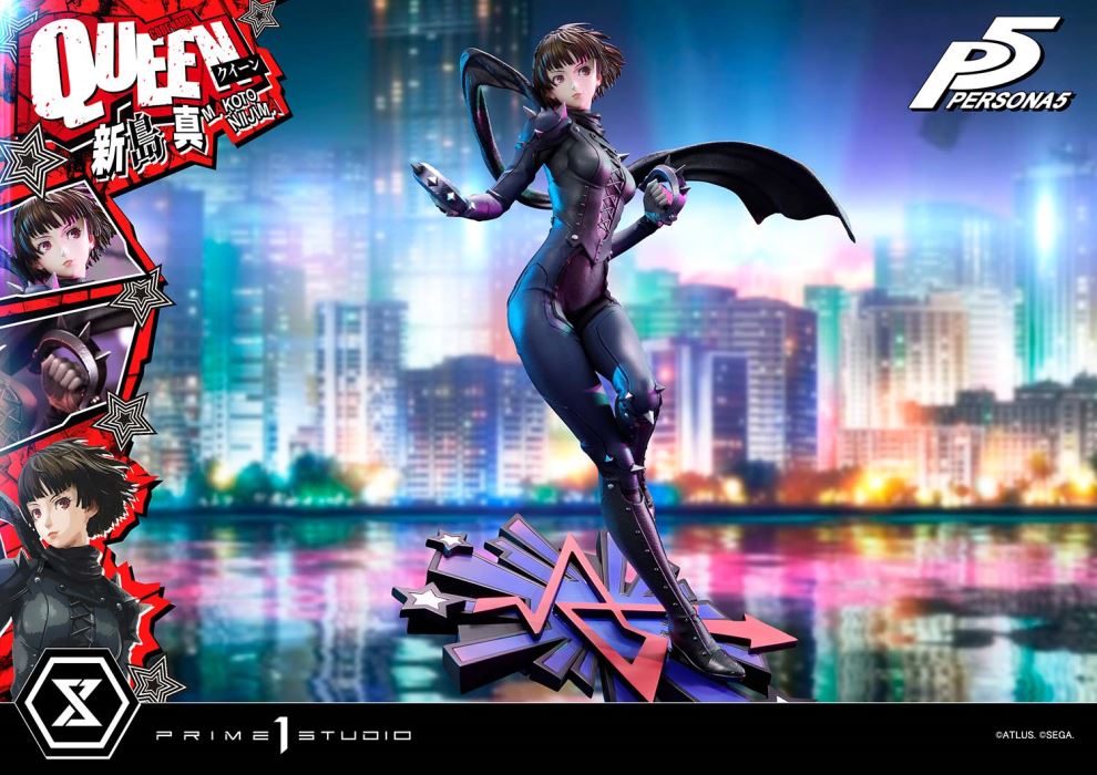 Persona 5 Makoto Niijima Queen