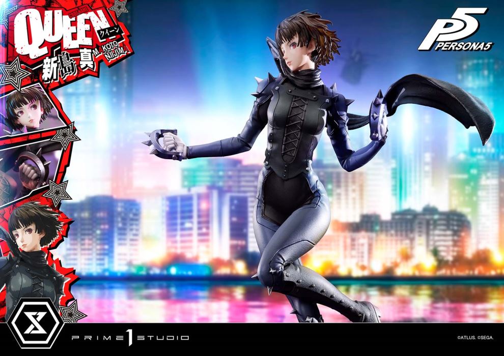 Persona 5 Makoto Niijima Queen