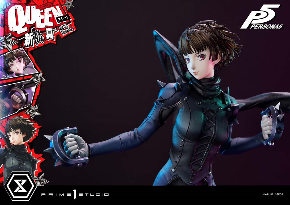 Persona 5 Makoto Niijima Queen