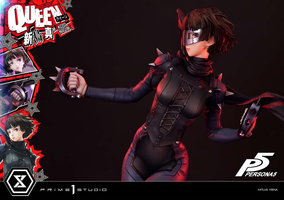 Persona 5 Makoto Niijima Queen