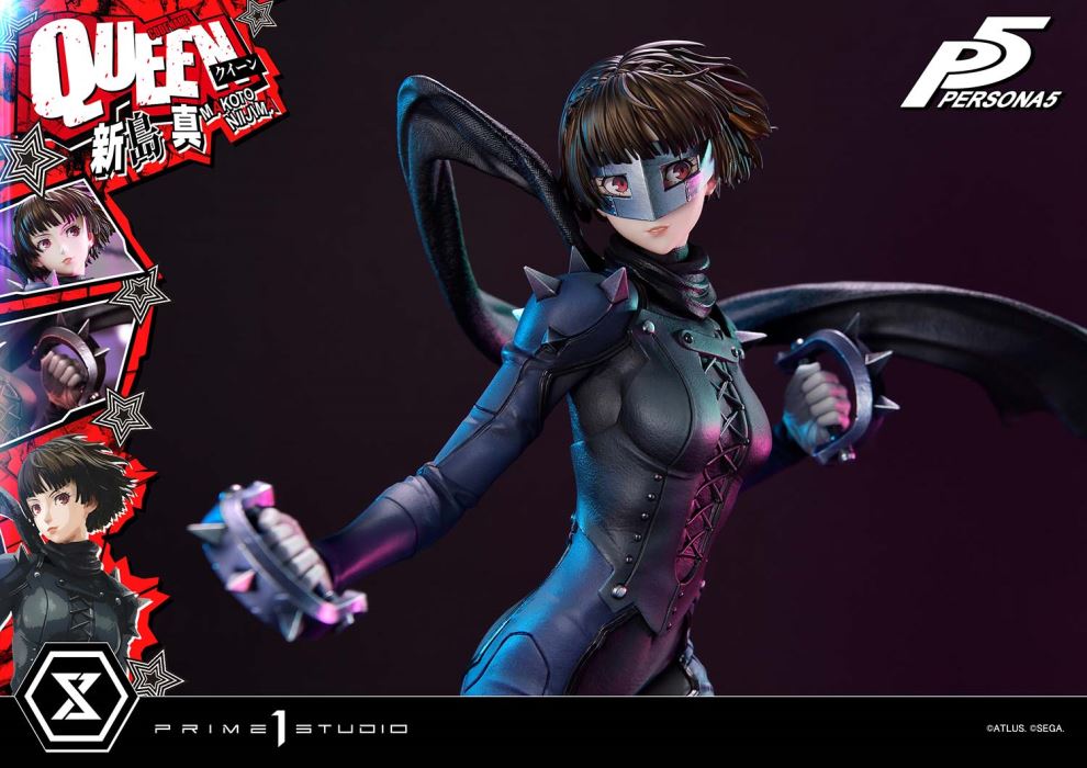 Persona 5 Makoto Niijima Queen