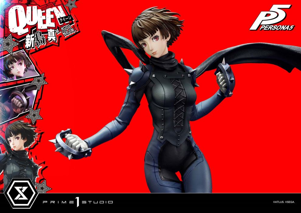 Persona 5 Makoto Niijima Queen