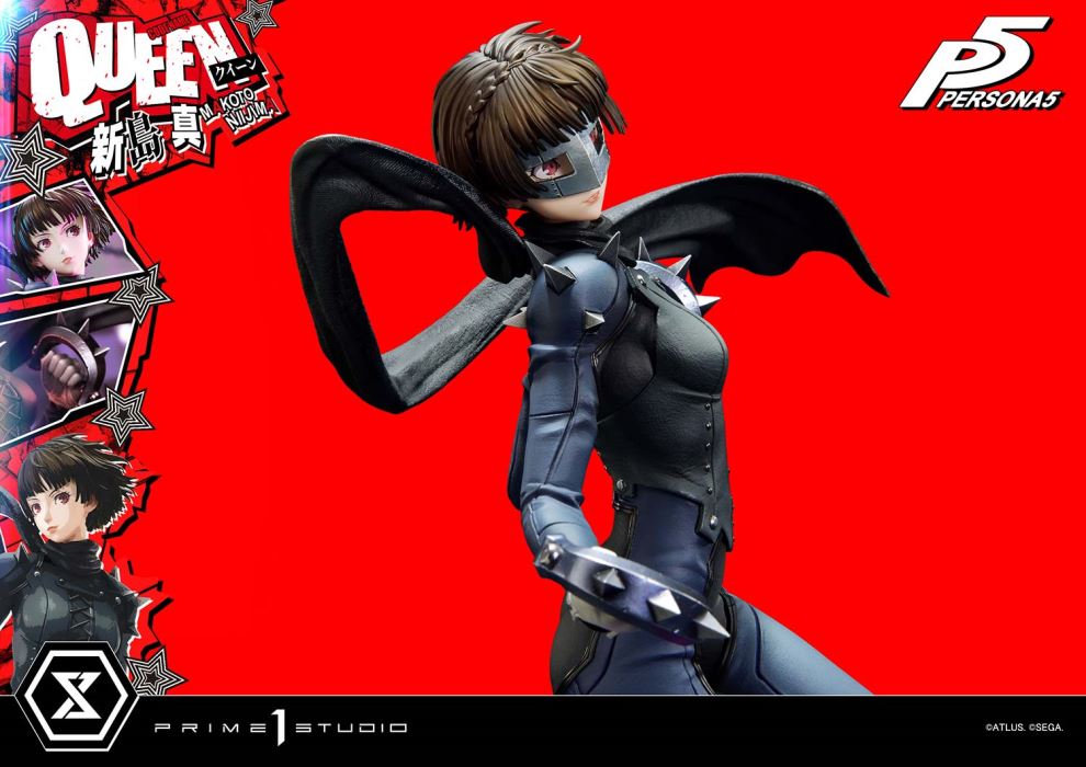 Persona 5 Makoto Niijima Queen