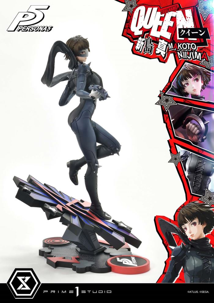 Persona 5 Makoto Niijima Queen