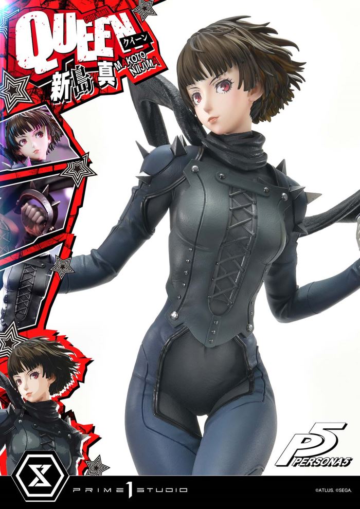 Persona 5 Makoto Niijima Queen