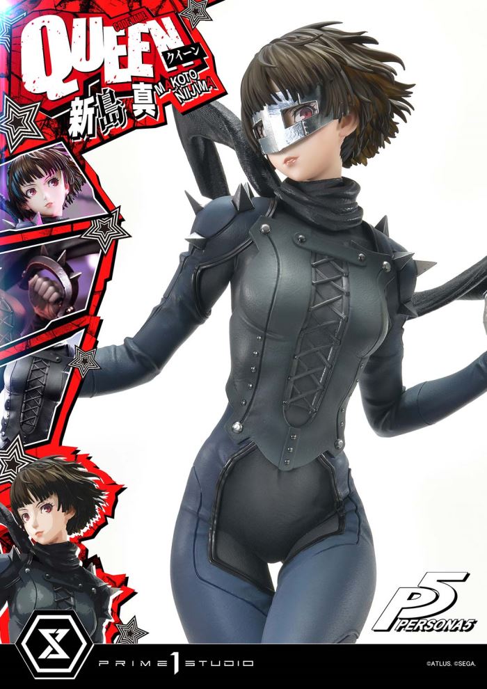 Persona 5 Makoto Niijima Queen