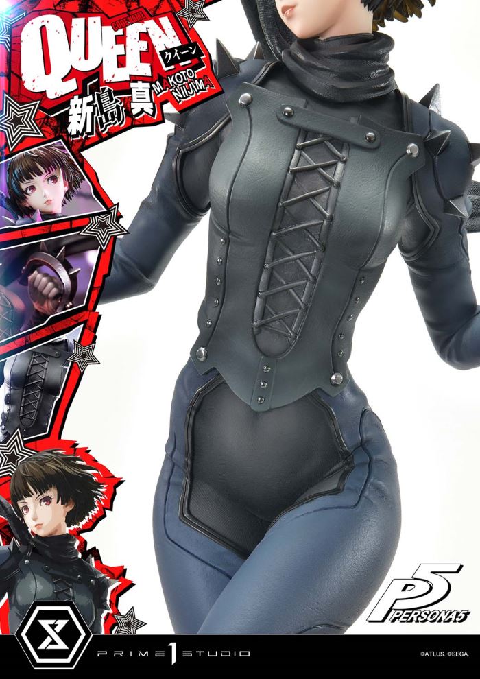 Persona 5 Makoto Niijima Queen