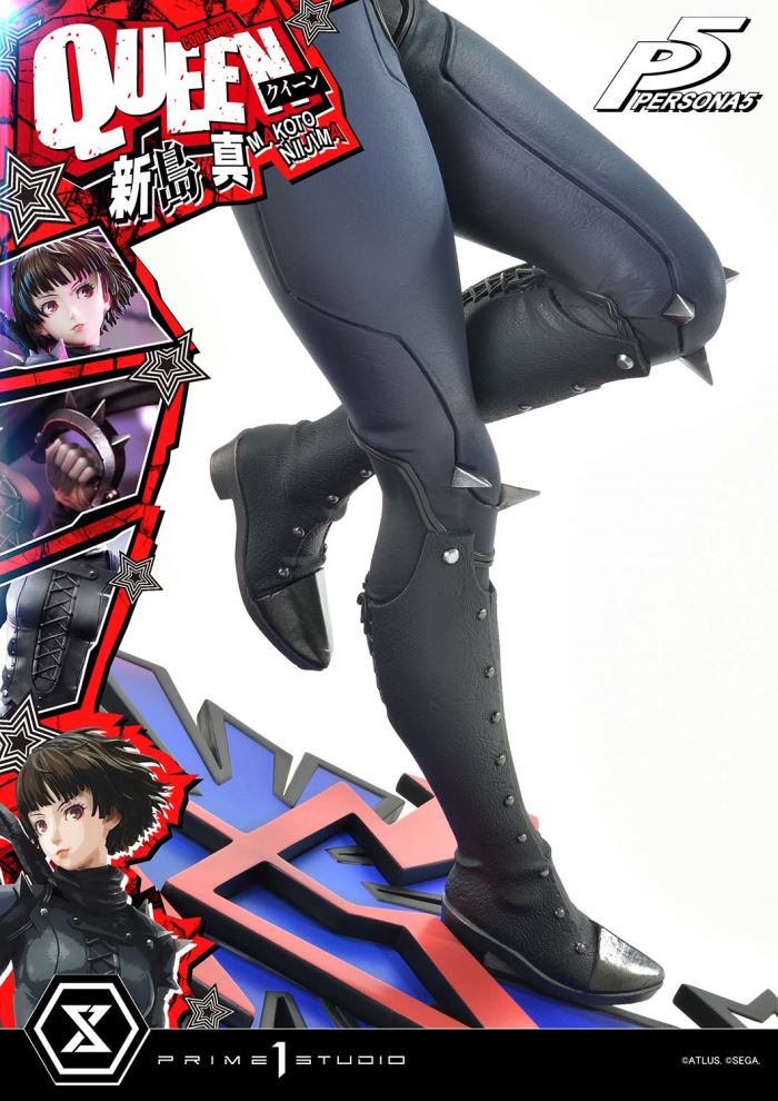 Persona 5 Makoto Niijima Queen