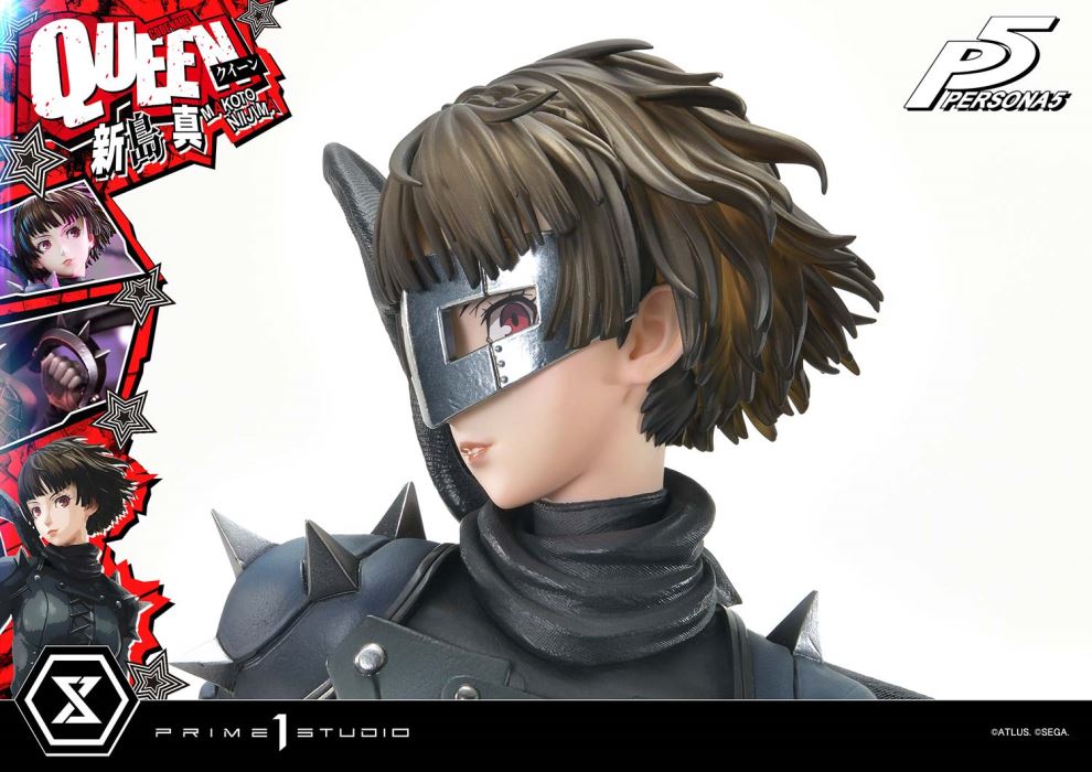 Persona 5 Makoto Niijima Queen
