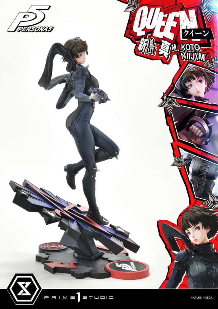 Persona 5 Makoto Niijima Queen