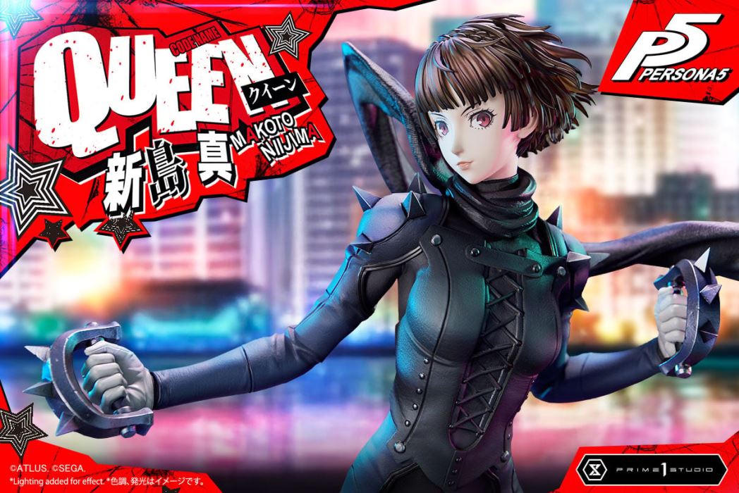 Persona 5 Makoto Niijima Queen