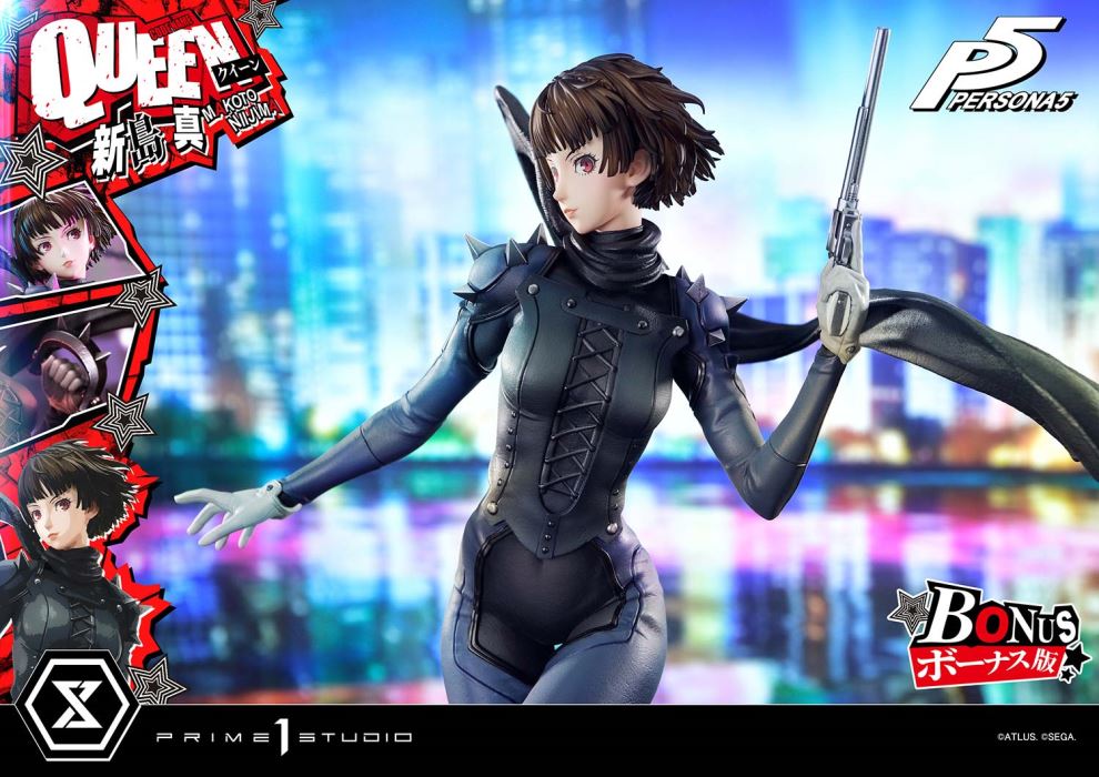 Persona 5 Makoto Niijima Queen