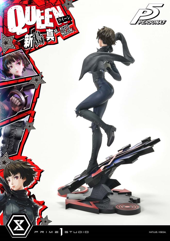 Persona 5 Makoto Niijima Queen