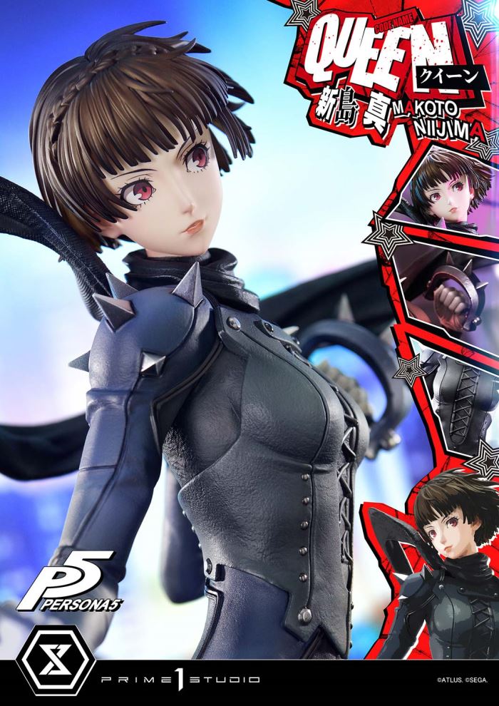 Persona 5 Makoto Niijima Queen