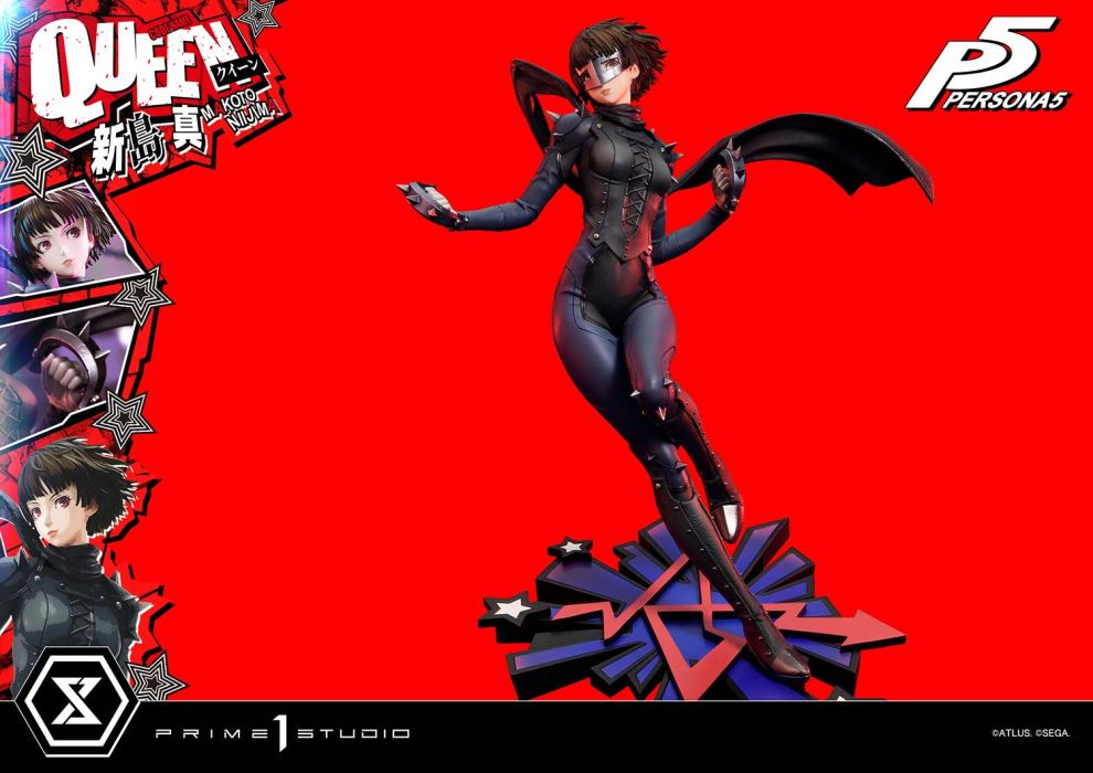Persona 5 Makoto Niijima Queen