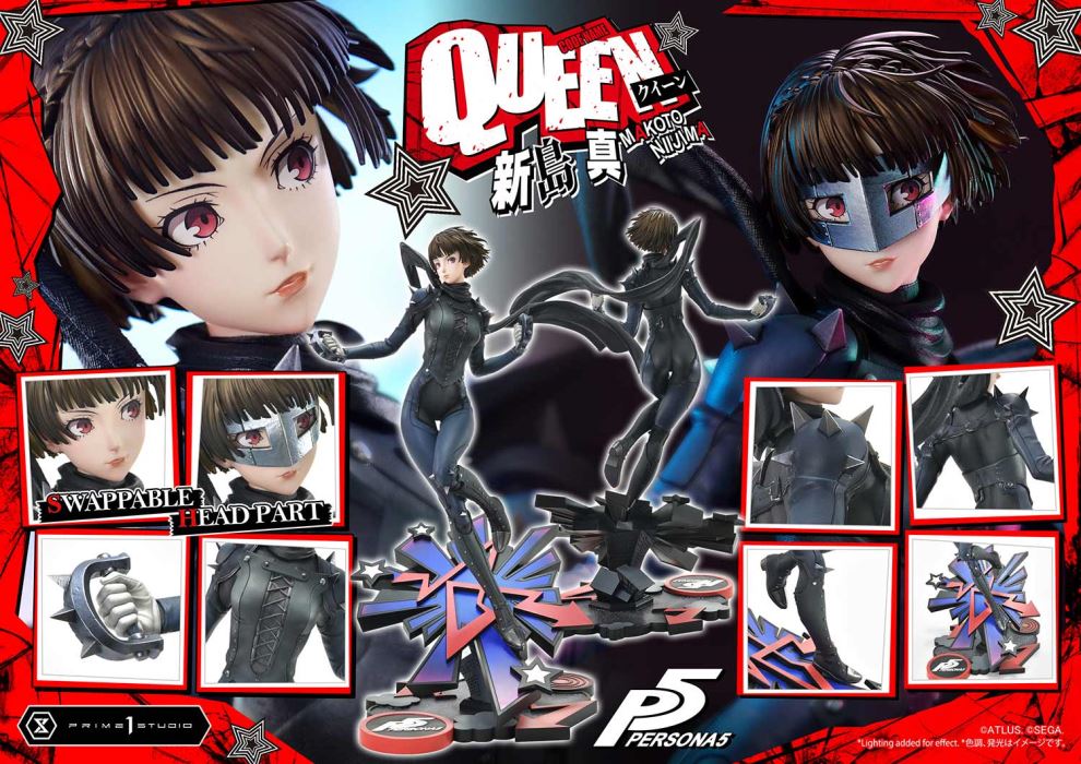 Persona 5 Makoto Niijima Queen